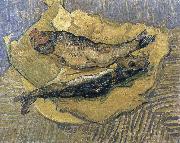 Vincent Van Gogh herrings Sweden oil painting reproduction